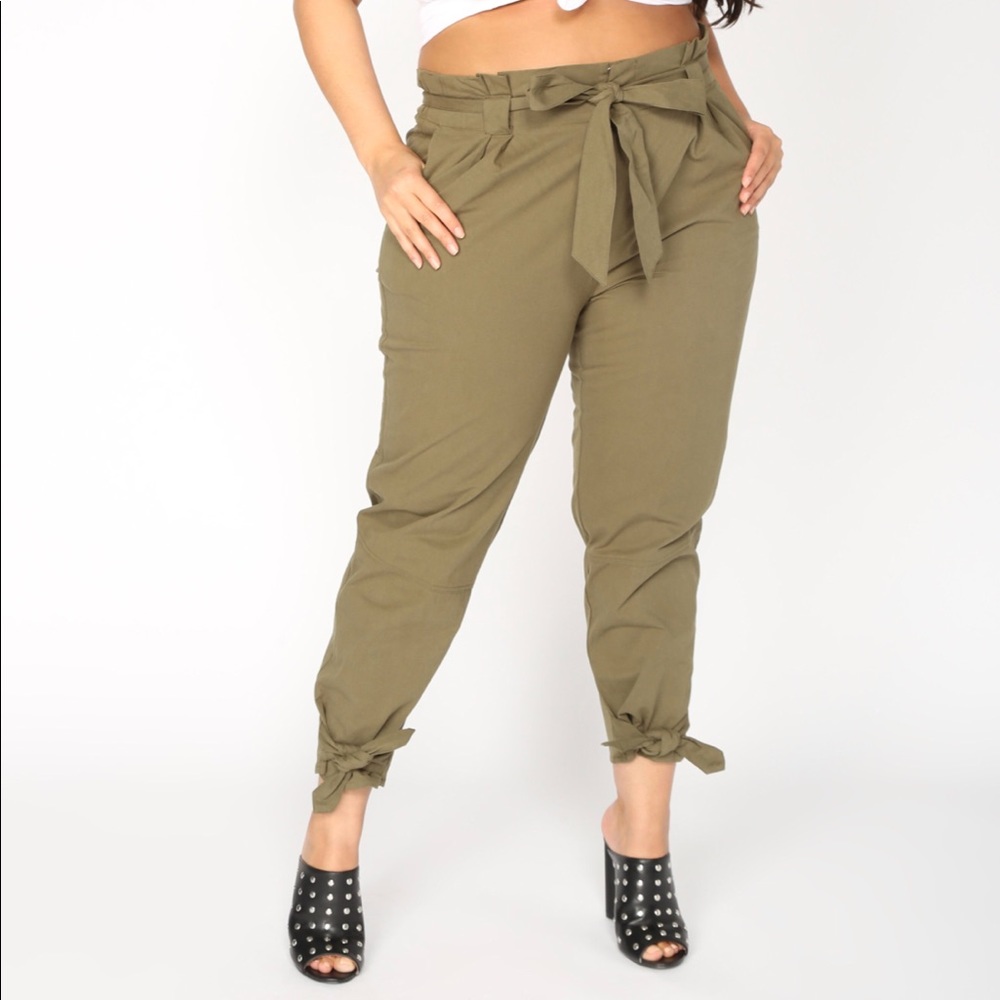 Cargo pant Olive 1X